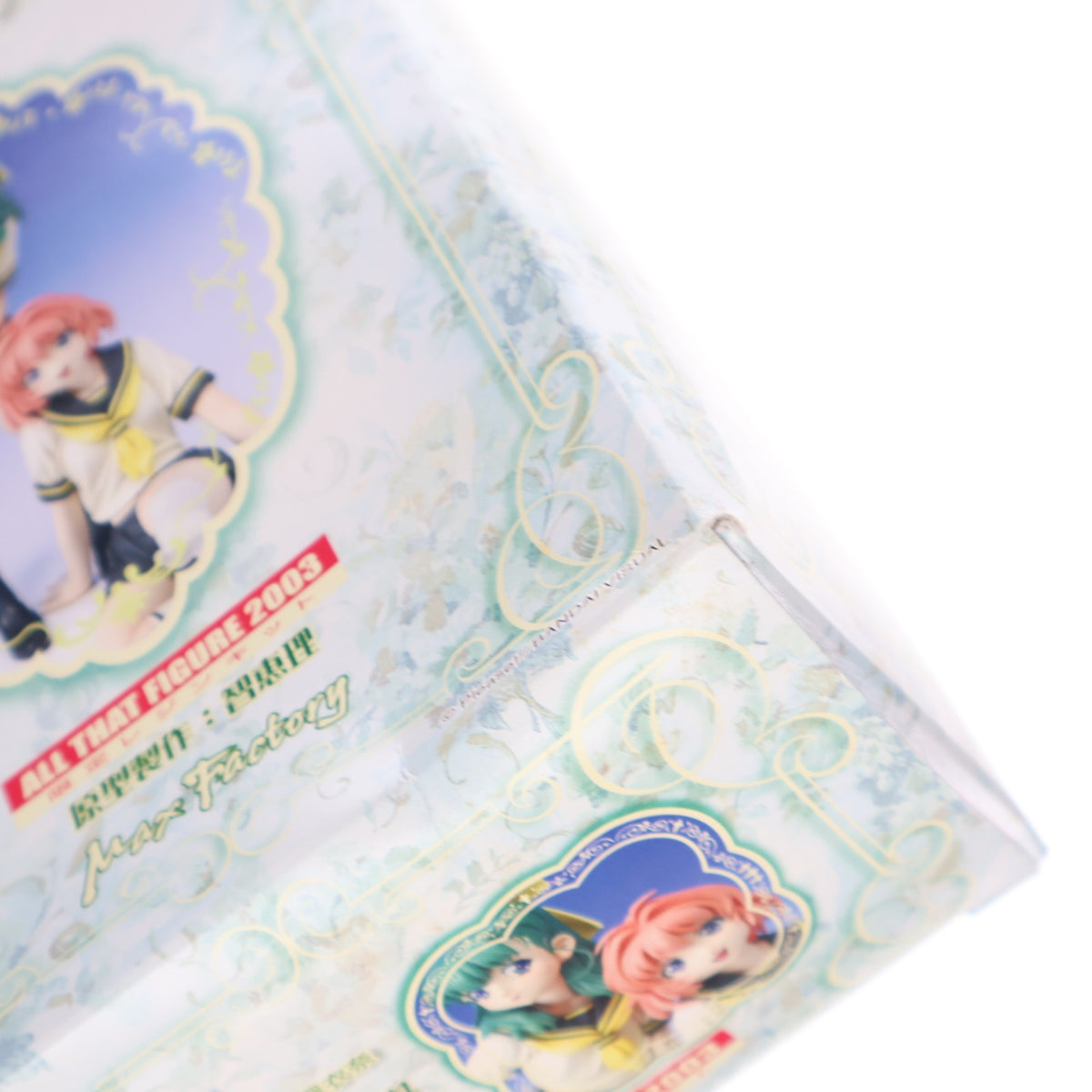 【中古即納】[FIG] ALL THAT FIGURE 2003誌上通販限定 小野寺樺恋&宮藤深衣奈(おのでらかれん みやふじみいな) おねがい☆ツインズ レジンキャストキット フィギュア マックスファクトリー(19991231)