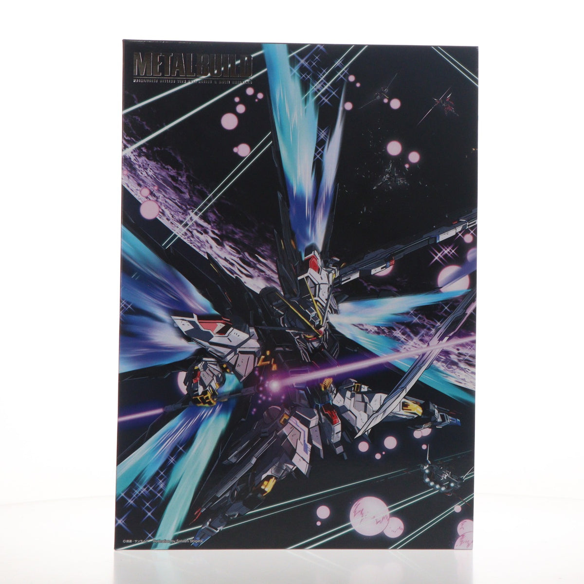 【中古即納】[FIG] METAL BUILD ストライクフリーダムガンダム(フルパッケージ) 機動戦士ガンダムSEED DESTINY(シード デスティニー) 完成品 可動フィギュア バンダイ(20160630)
