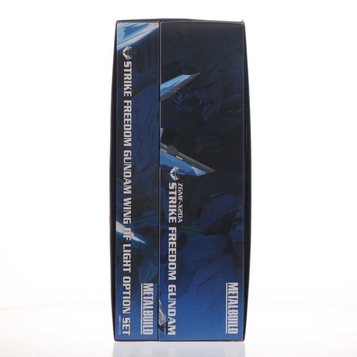 【中古即納】[FIG] METAL BUILD ストライクフリーダムガンダム(フルパッケージ) 機動戦士ガンダムSEED DESTINY(シード デスティニー) 完成品 可動フィギュア バンダイ(20160630)