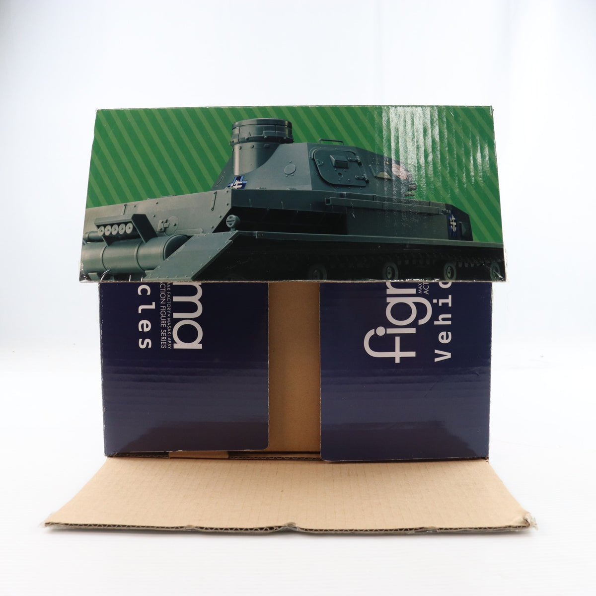 【中古即納】[FIG] figma Vehicles(フィグマ ビークルズ) IV号戦車D型 本戦仕様 ガールズ&パンツァー 1/12 完成品 可動フィギュア マックスファクトリー(20151031)