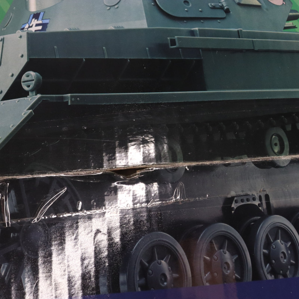 【中古即納】[FIG] figma Vehicles(フィグマ ビークルズ) IV号戦車D型 本戦仕様 ガールズ&パンツァー 1/12 完成品 可動フィギュア マックスファクトリー(20151031)