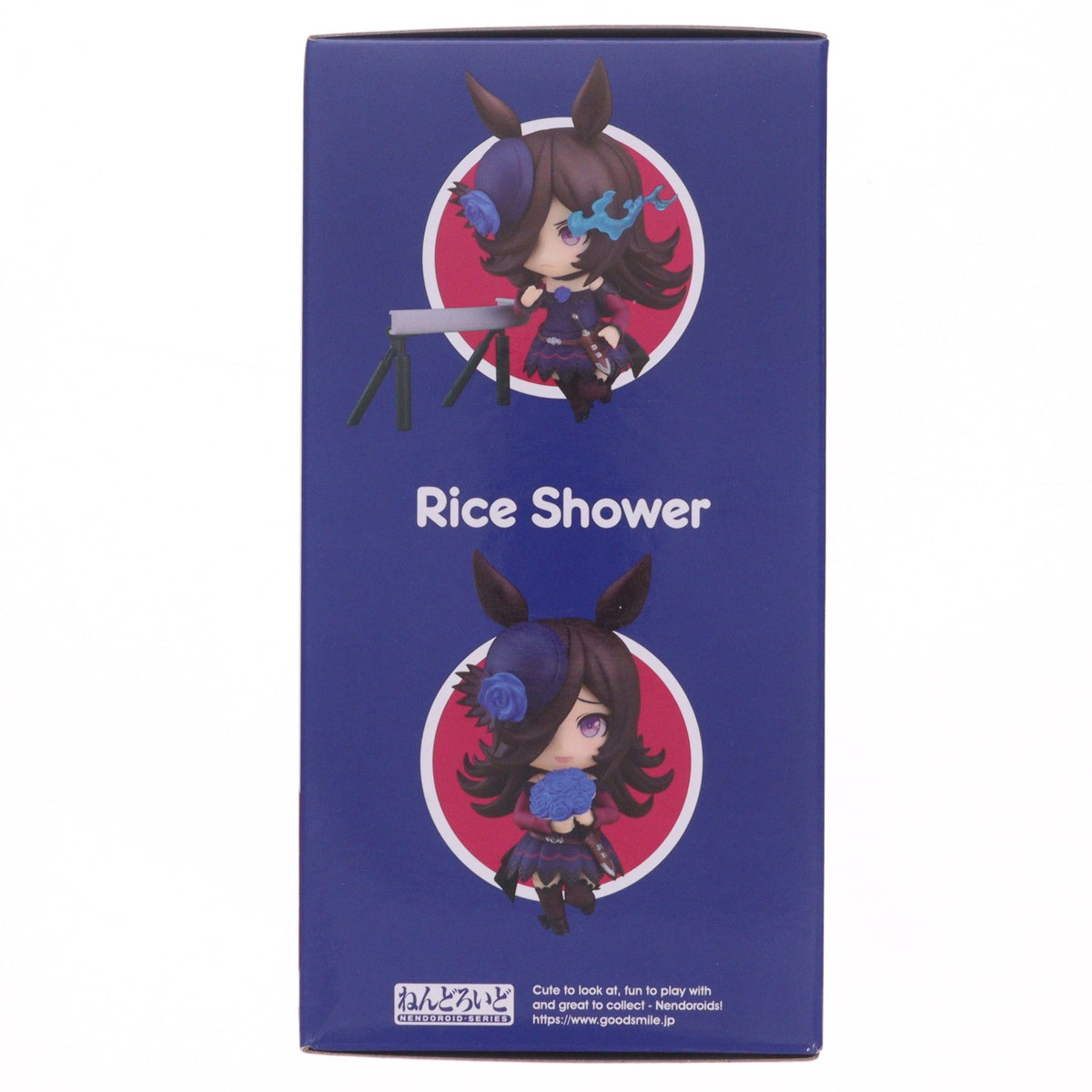 【中古即納】[FIG] ねんどろいど 2151 ライスシャワー ウマ娘 プリティーダービー 完成品 可動フィギュア グッドスマイルカンパニー(20231014)