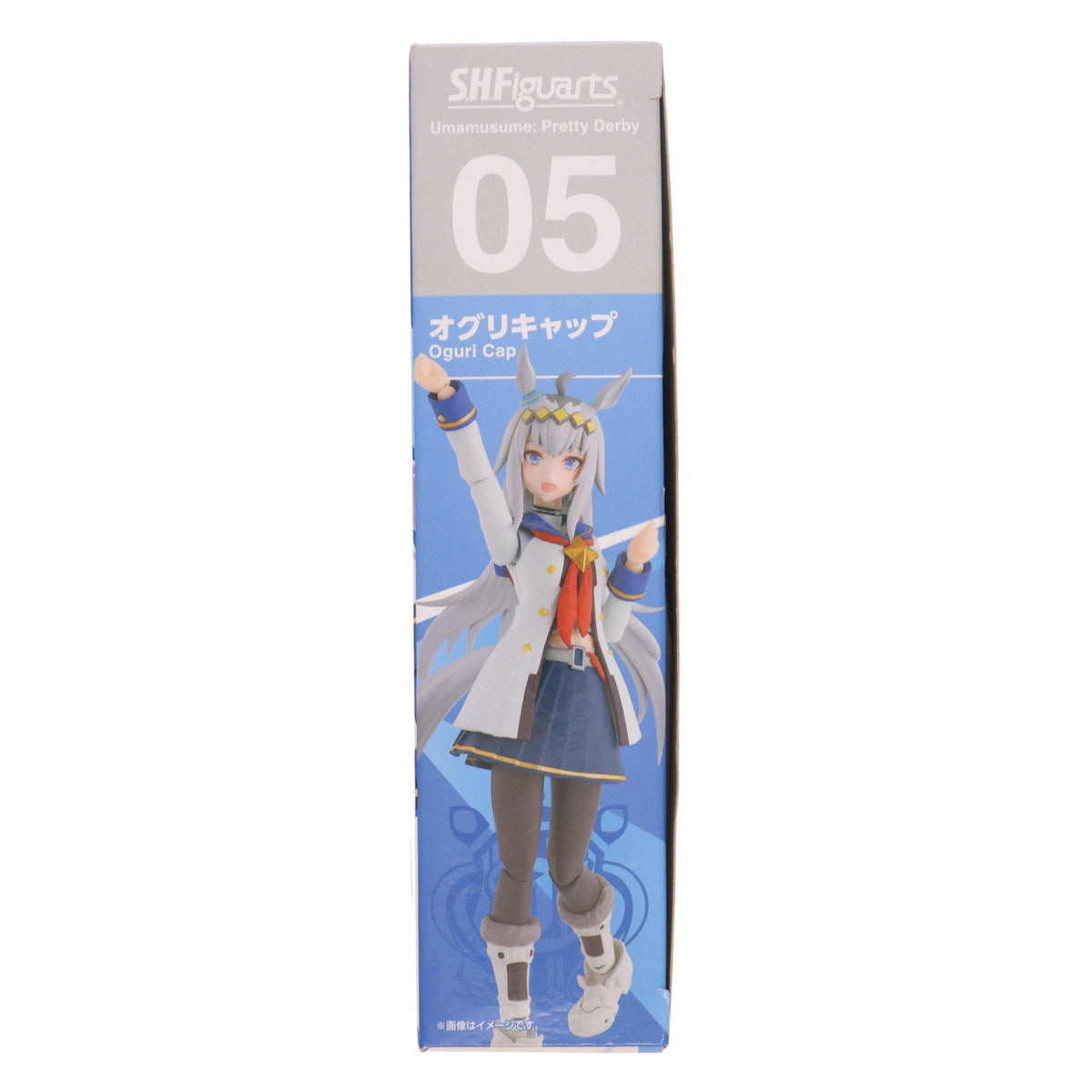 【中古即納】[FIG] 魂ウェブ商店限定 S.H.Figuarts(フィギュアーツ) オグリキャップ ウマ娘 プリティーダービー 完成品 可動フィギュア バンダイスピリッツ(20230731)