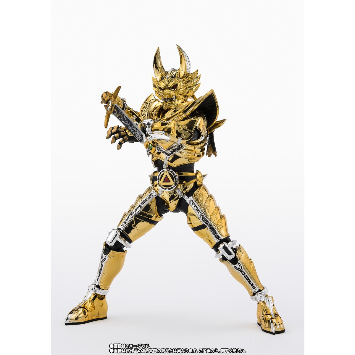 【中古即納】[FIG] 魂ウェブ商店限定 S.H.Figuarts(フィギュアーツ) 真骨彫製法 黄金騎士ガロ(冴島大河) (さえじまたいが) 牙狼-GARO-(ガロ) TAIGA 完成品 可動フィギュア バンダイスピリッツ(20260717)