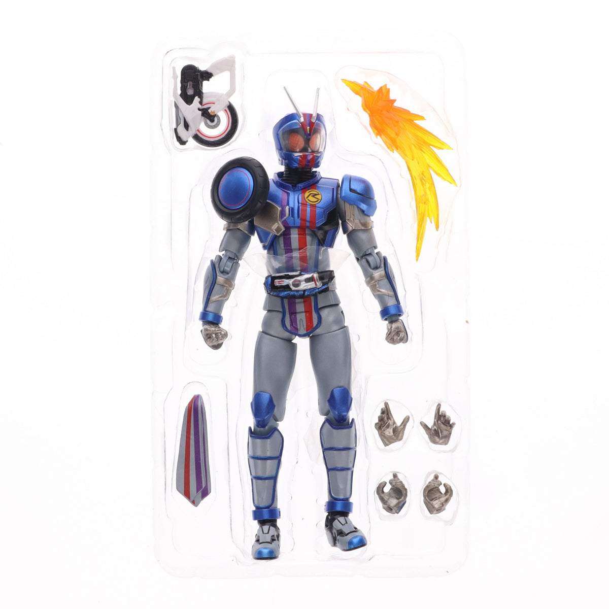 【中古即納】[FIG] 魂ウェブ商店限定 S.H.Figuarts(フィギュアーツ) 仮面ライダーマッハチェイサー 仮面ライダードライブ ドライブサーガ 仮面ライダーマッハ&仮面ライダーハート 完成品 可動フィギュア バンダイ(20170531)