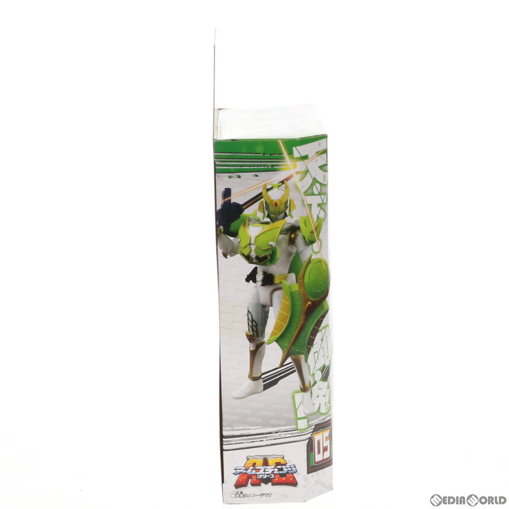 【中古即納】[FIG] アームズチェンジシリーズ AC05 仮面ライダー斬月 メロンアームズ 仮面ライダー鎧武 完成品 可動フィギュア バンダイ(20131207)