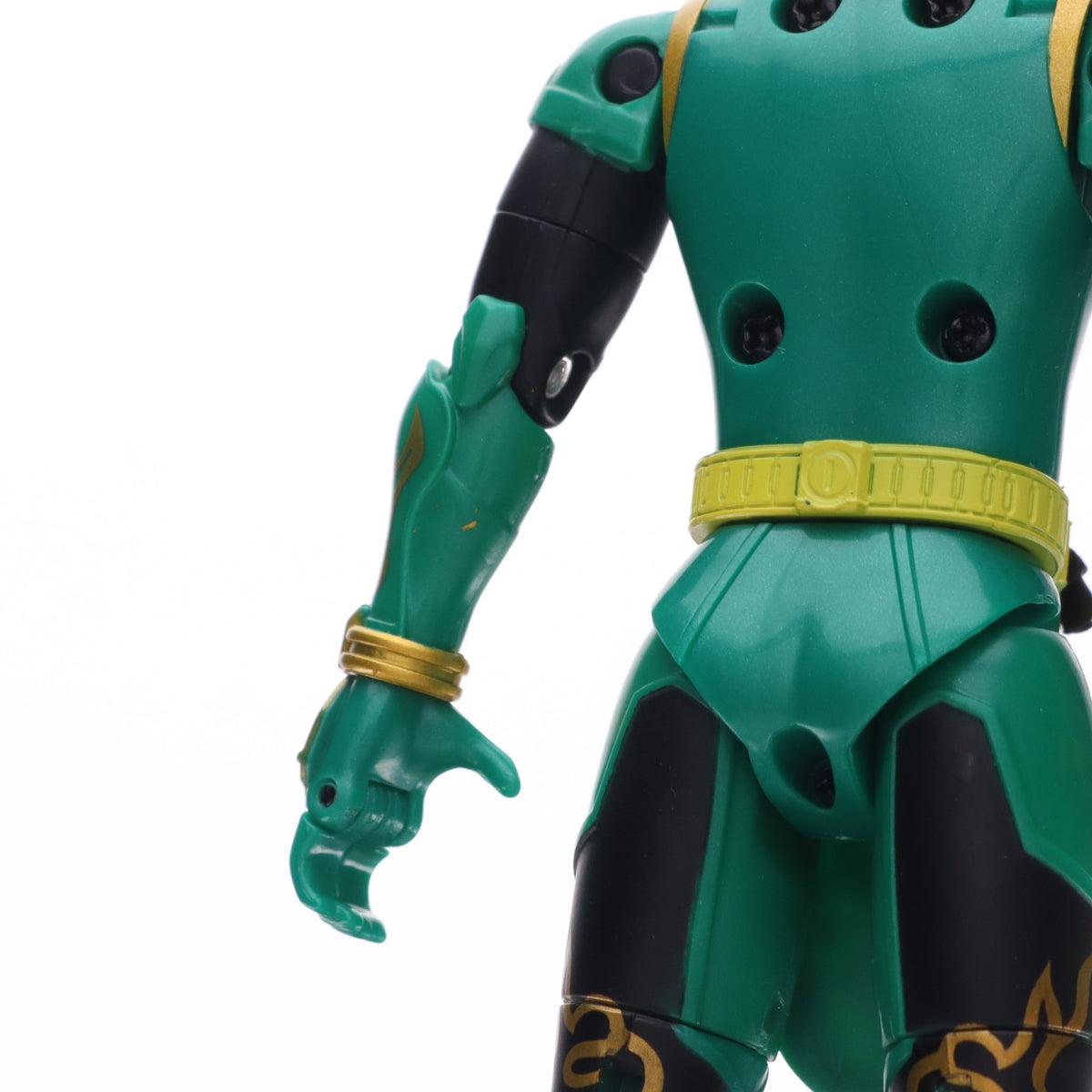 【中古即納】[FIG] アームズチェンジシリーズ AC03 仮面ライダー龍玄 ブドウアームズ 仮面ライダー鎧武 完成品 可動フィギュア バンダイ(20131109)