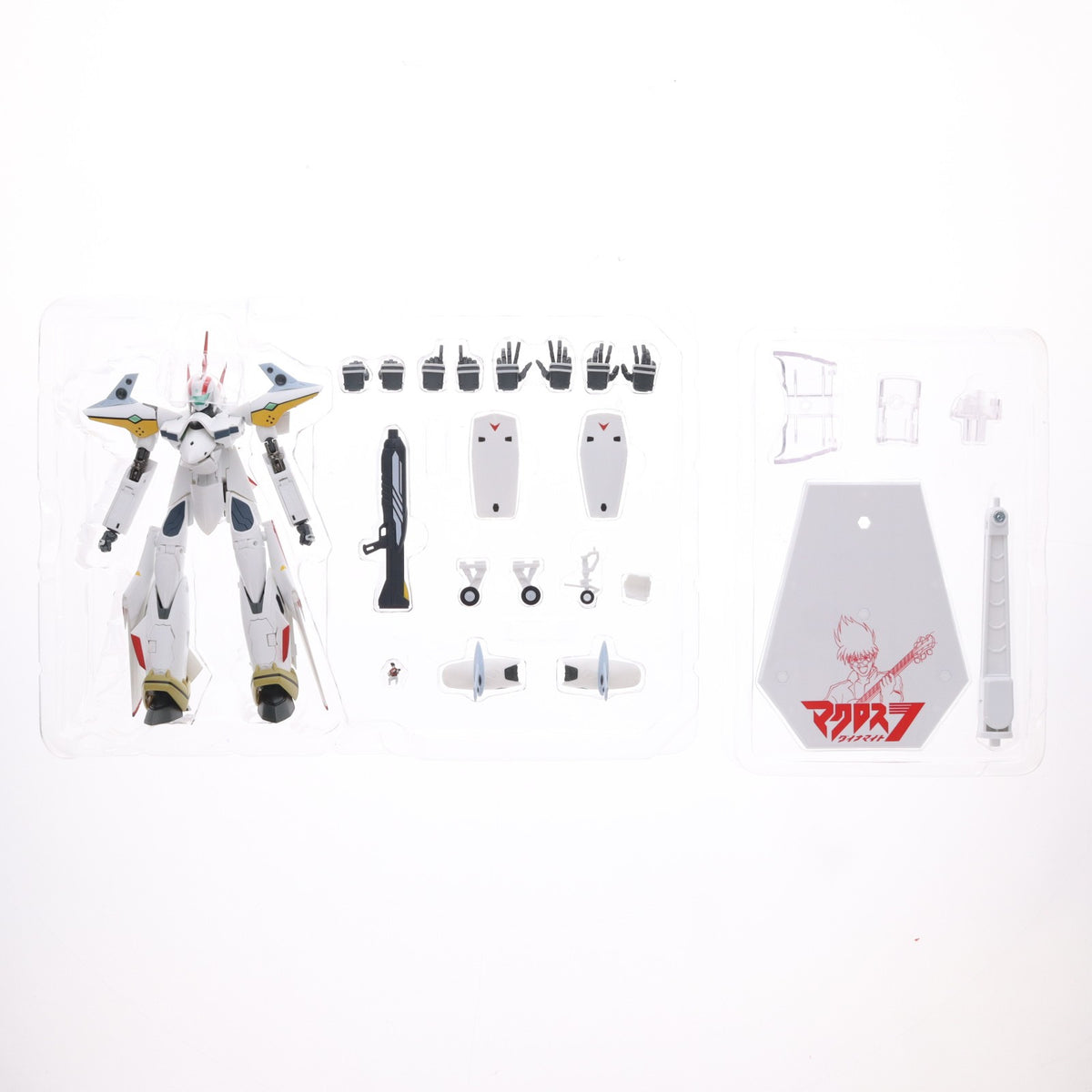 【中古即納】[FIG] HI-METAL R VF-19P エクスカリバー(惑星ゾラ パトロール隊仕様) マクロス ダイナマイト7 完成品 可動フィギュア バンダイ(20250924)