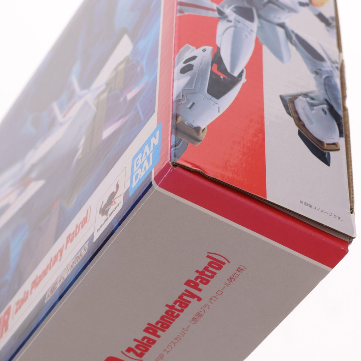 【中古即納】[FIG] HI-METAL R VF-19P エクスカリバー(惑星ゾラ パトロール隊仕様) マクロス ダイナマイト7 完成品 可動フィギュア バンダイ(20250924)