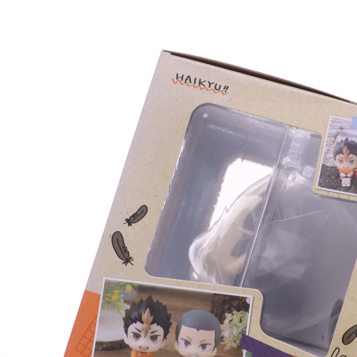 【中古即納】[FIG] るかっぷ 田中龍之介(たなかりゅうのすけ) ユニフォームVer. ハイキュー!! 完成品 フィギュア メガハウス(20250630)