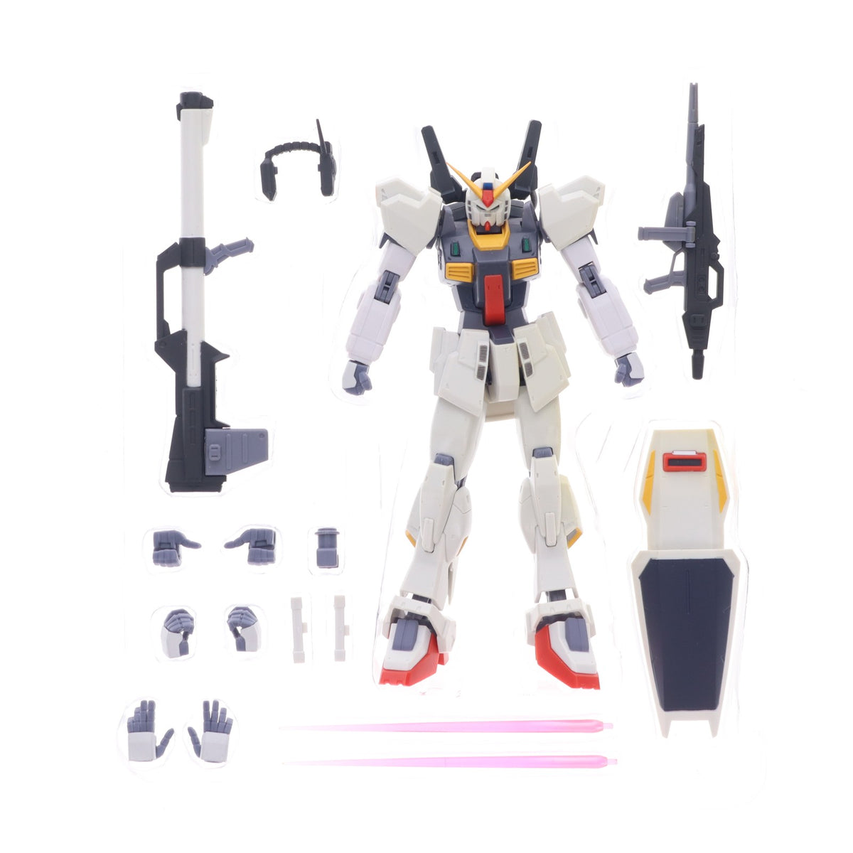 【中古即納】[FIG] ROBOT魂(SIDE MS) ガンダムMk-II(エゥーゴ仕様) 機動戦士Zガンダム 完成品 可動フィギュア バンダイ(20141227)