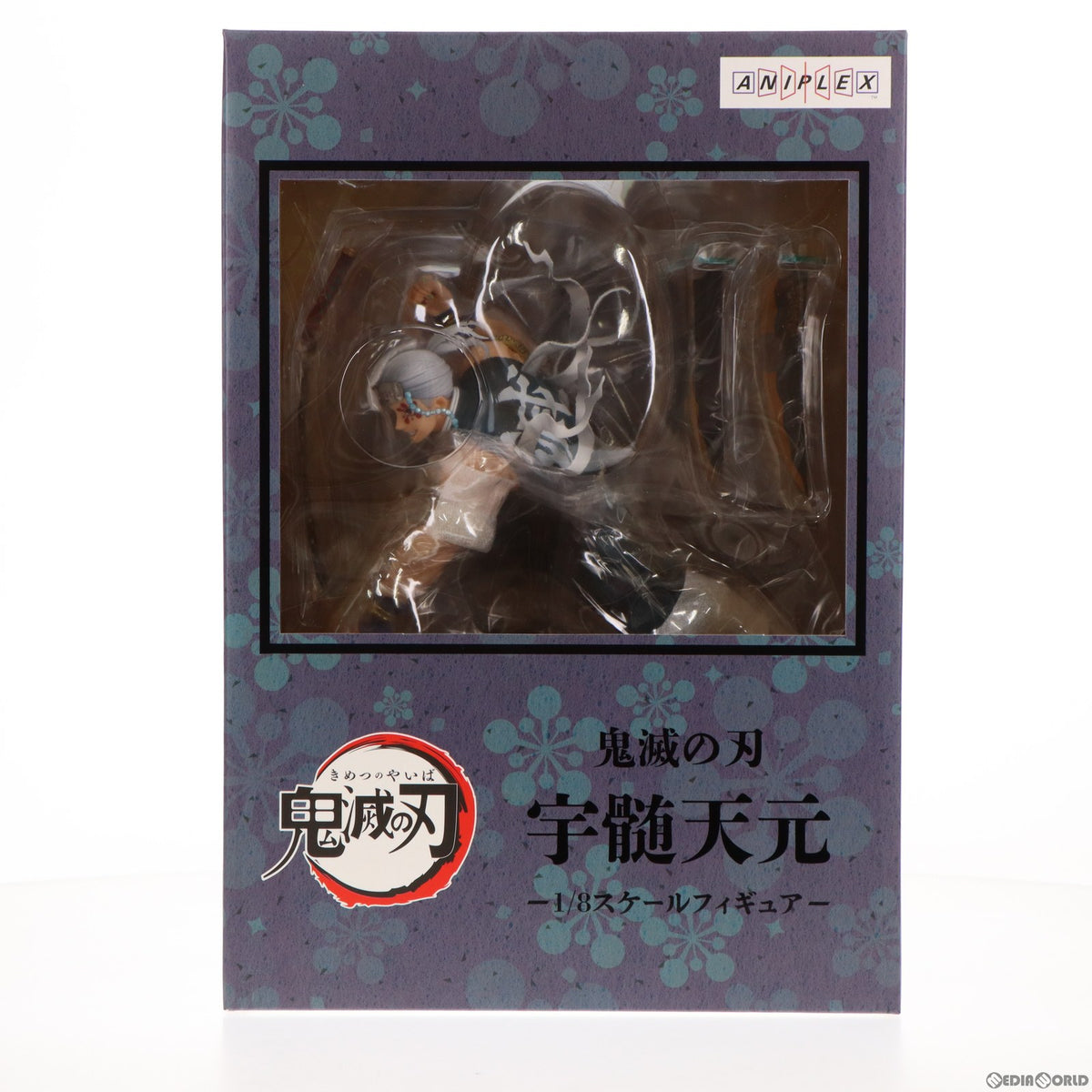 【中古即納】[FIG] ANIPLEX+限定 宇髄天元(うずいてんげん) 鬼滅の刃 遊郭編 1/8 完成品 フィギュア アニプレックス(20230331)