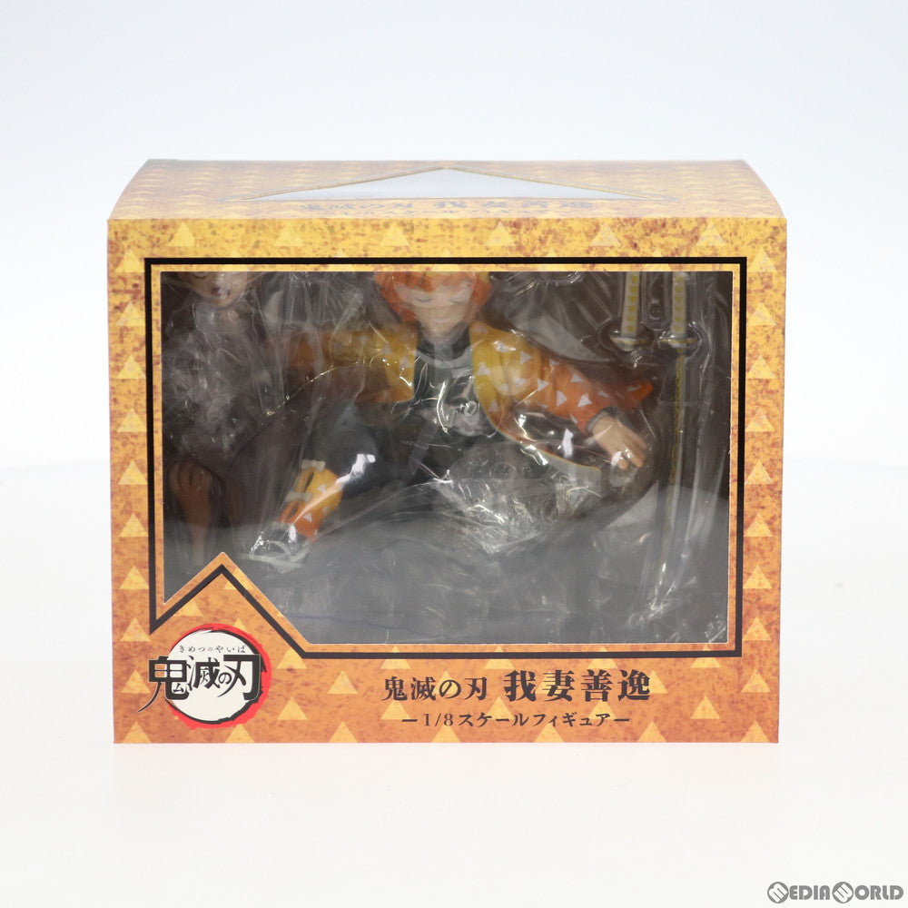 【中古即納】[FIG] ANIPLEX+限定 我妻善逸(あがつまぜんいつ) 鬼滅の刃 1/8 完成品 フィギュア(MD19-0601001) アニプレックス(20201031)
