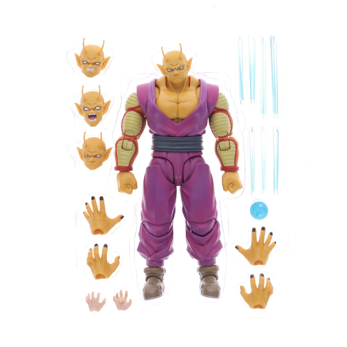【中古即納】[FIG] 魂ウェブ商店限定 S.H.Figuarts(フィギュアーツ) オレンジピッコロ ドラゴンボール超(スーパー) スーパーヒーロー 完成品 可動フィギュア バンダイスピリッツ(20230831)