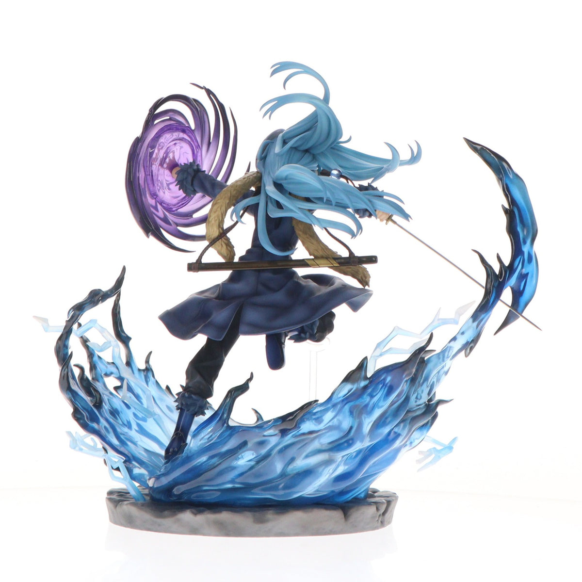 【中古即納】[FIG] 公式販売サイト限定特典付属 リムル=テンペスト -Ultimate Ver.- 転生したらスライムだった件 1/7 完成品 フィギュア eStream/アルファサテライト(20211231)