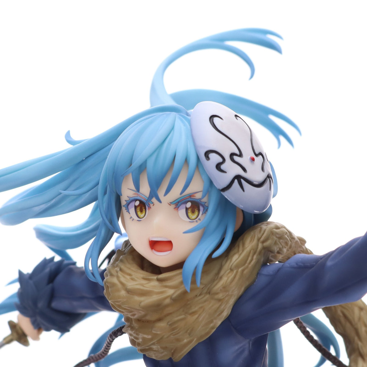 【中古即納】[FIG] 公式販売サイト限定特典付属 リムル=テンペスト -Ultimate Ver.- 転生したらスライムだった件 1/7 完成品 フィギュア eStream/アルファサテライト(20211231)