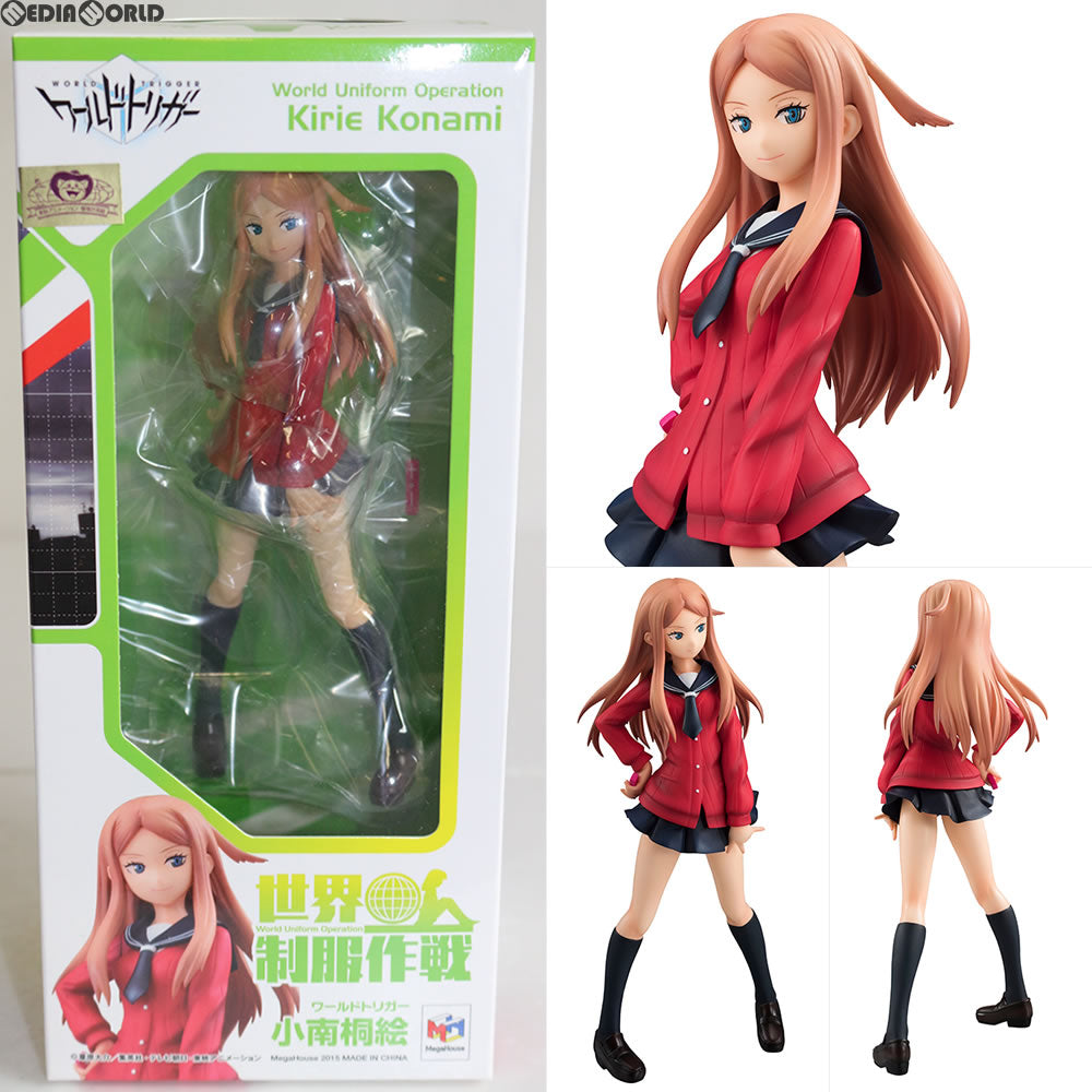 【中古即納】[FIG] 世界制服作戦 小南桐絵(こなんきりえ) ワールドトリガー 1/10 完成品 フィギュア メガハウス(20150902)