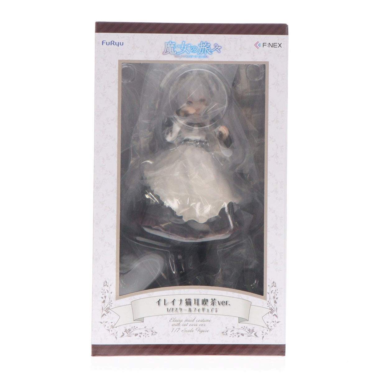 【中古即納】[FIG] FURYU HOBBY MALL限定特典付属 イレイナ猫耳喫茶ver. 魔女の旅々 1/7 完成品 フィギュア(AMU-FNX1184) フリュー(20260831)