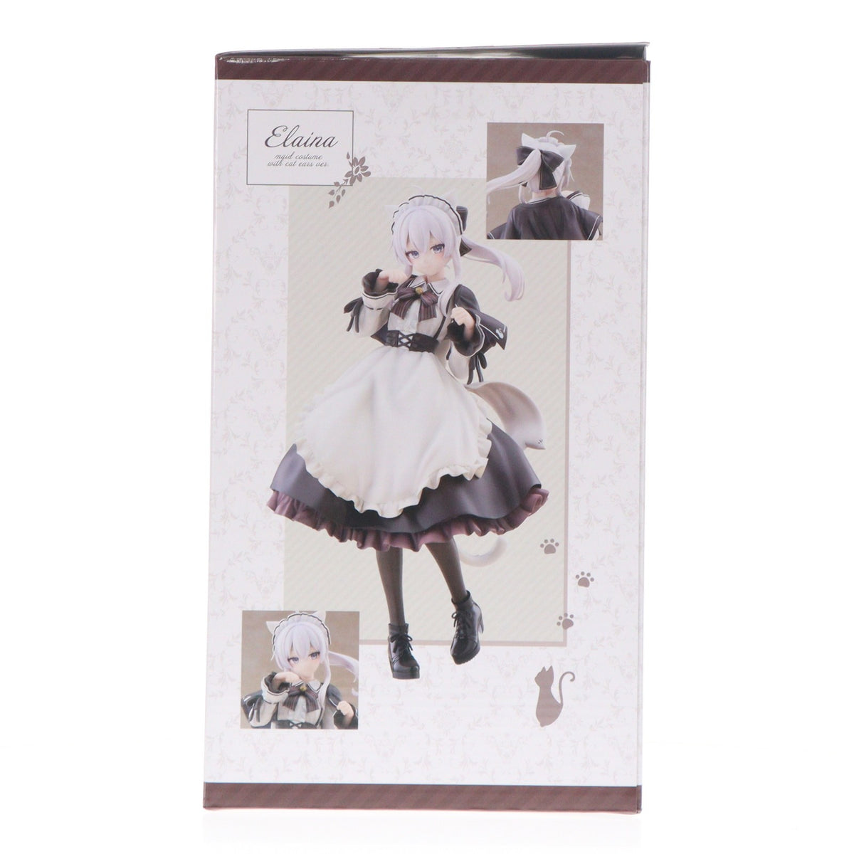 【中古即納】[FIG] FURYU HOBBY MALL限定特典付属 イレイナ猫耳喫茶ver. 魔女の旅々 1/7 完成品 フィギュア(AMU-FNX1184) フリュー(20260831)