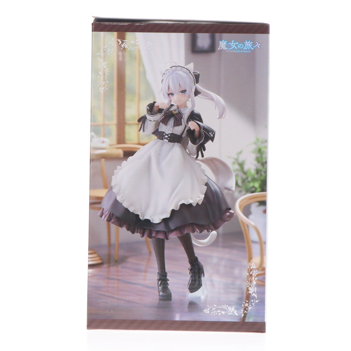 【中古即納】[FIG] FURYU HOBBY MALL限定特典付属 イレイナ猫耳喫茶ver. 魔女の旅々 1/7 完成品 フィギュア(AMU-FNX1184) フリュー(20260831)