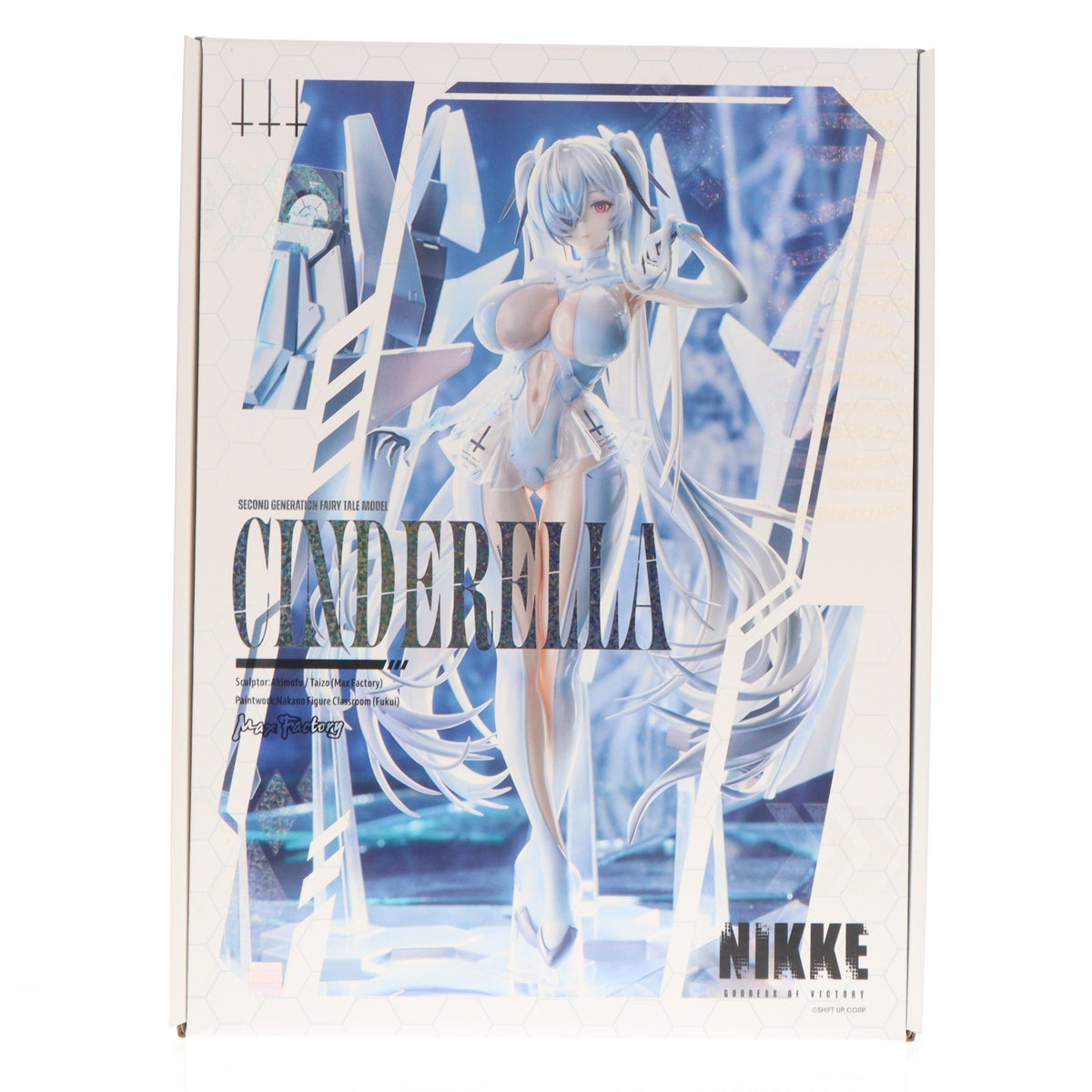 【中古即納】[FIG] シンデレラ 勝利の女神:NIKKE 1/7 完成品 フィギュア マックスファクトリー(20260929)
