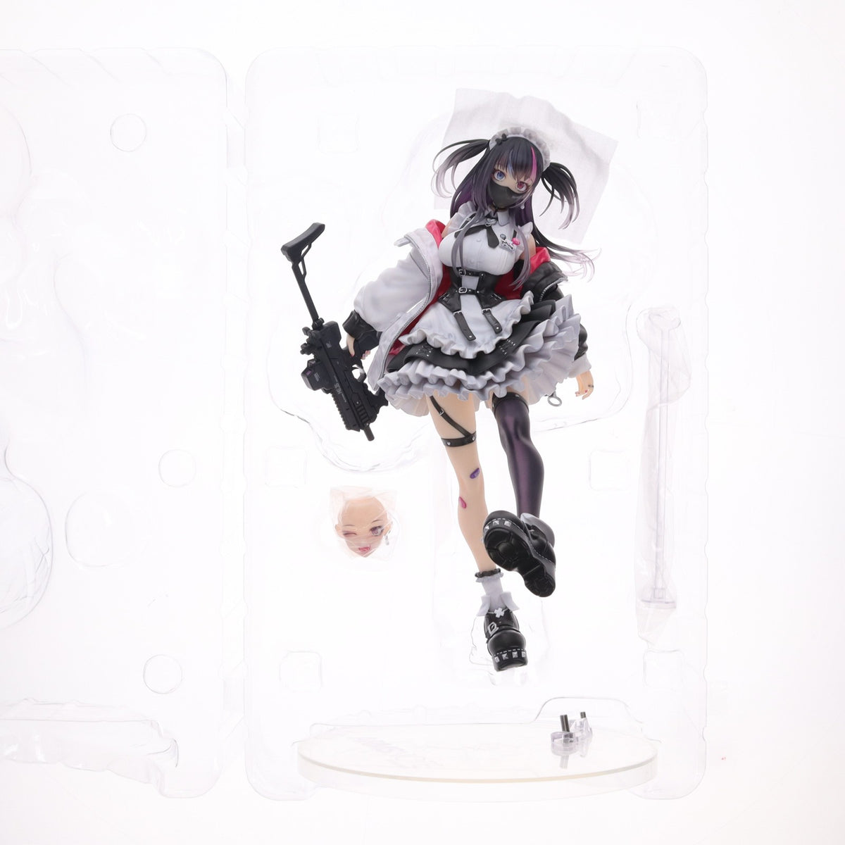 【中古即納】[FIG] 地雷ちゃん 軽装Ver. ARMS NOTE(アームズノート) 1/7 完成品 フィギュア Phat!(ファット・カンパニー)(20260927)