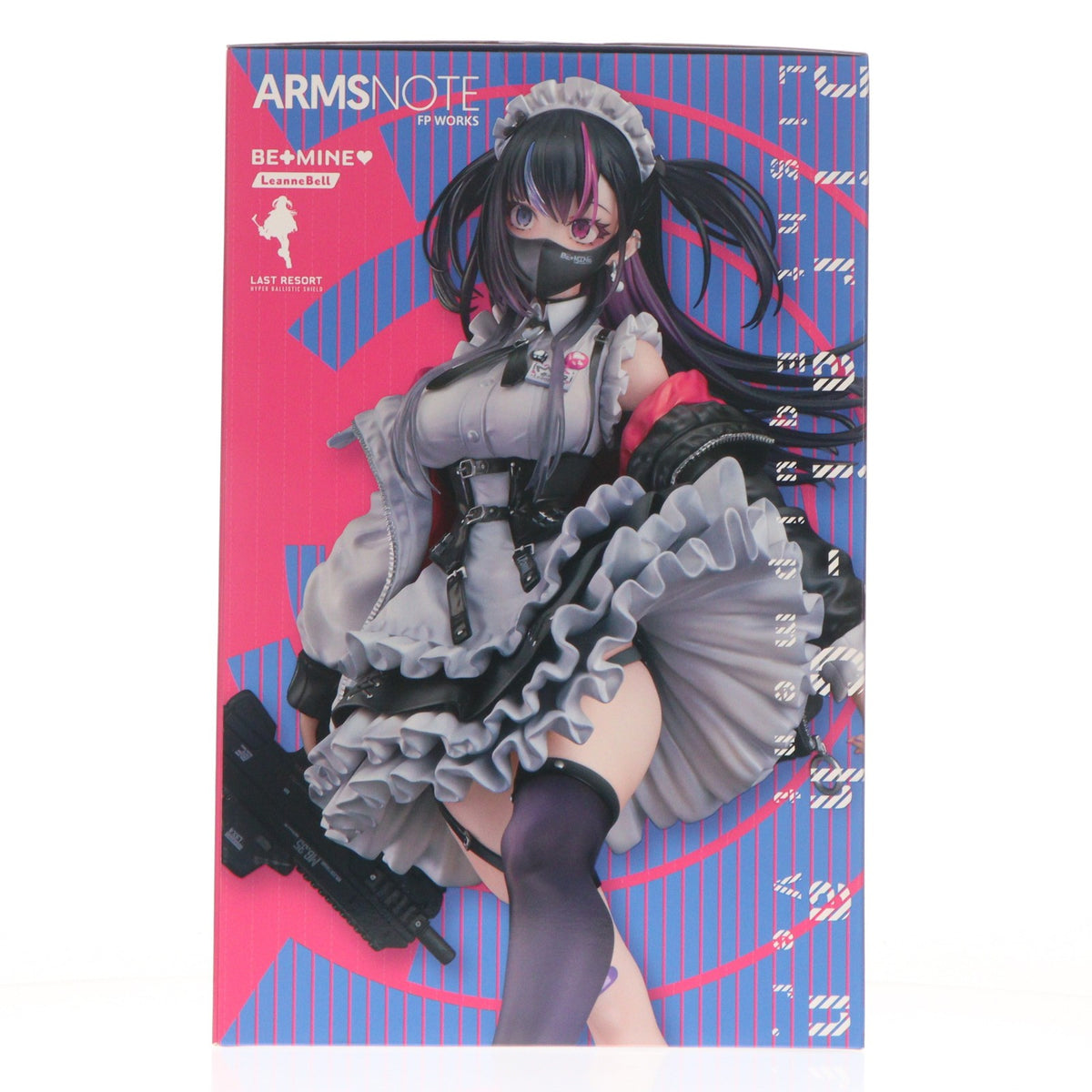 【中古即納】[FIG] 地雷ちゃん 軽装Ver. ARMS NOTE(アームズノート) 1/7 完成品 フィギュア Phat!(ファット・カンパニー)(20260927)