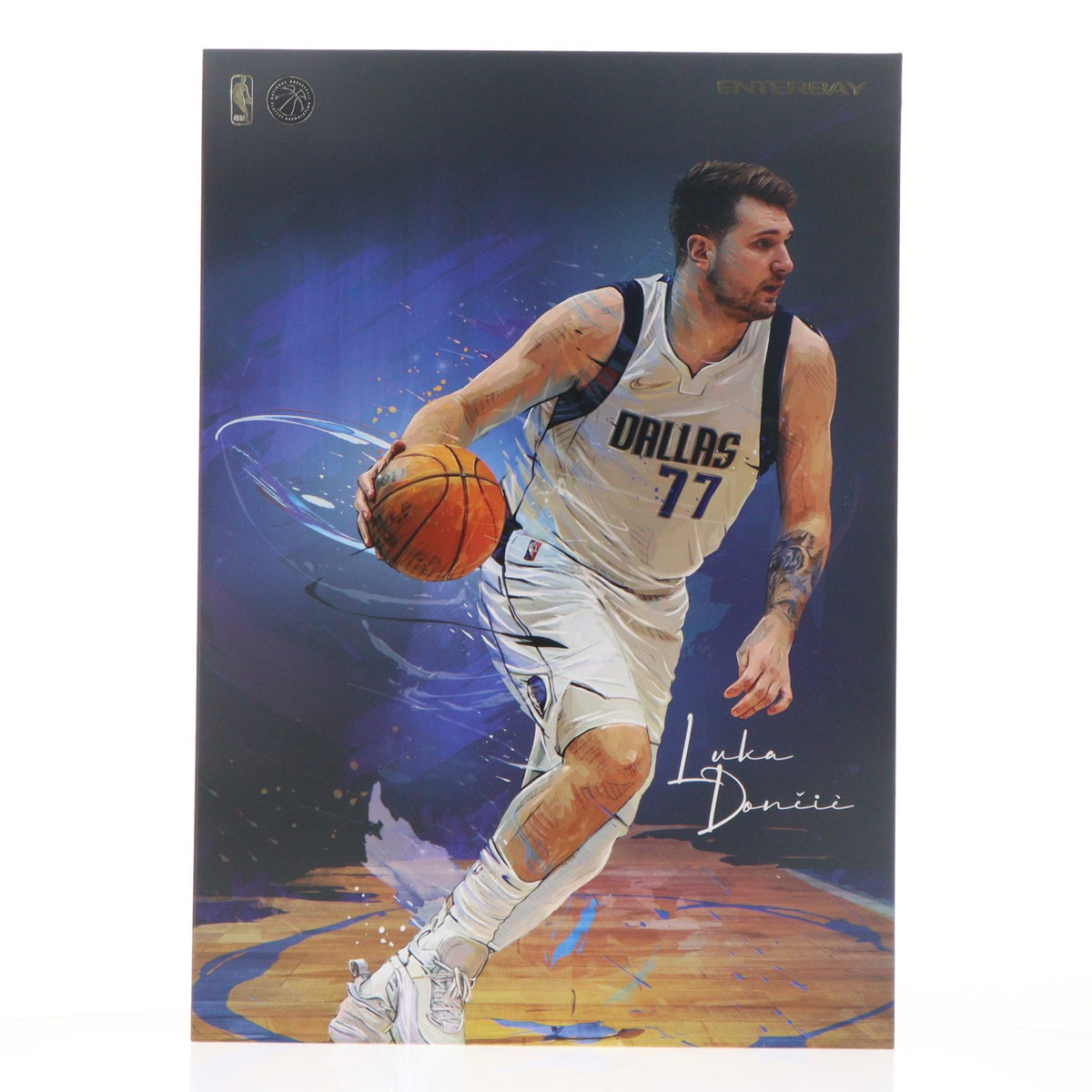 【中古即納】[FIG] リアルマスターピース NBAコレクション ルカ・ドンチッチ 1/6 コレクティブル フィギュア 完成品 可動フィギュア ENTERBAY(エンターベイ)(20230531)