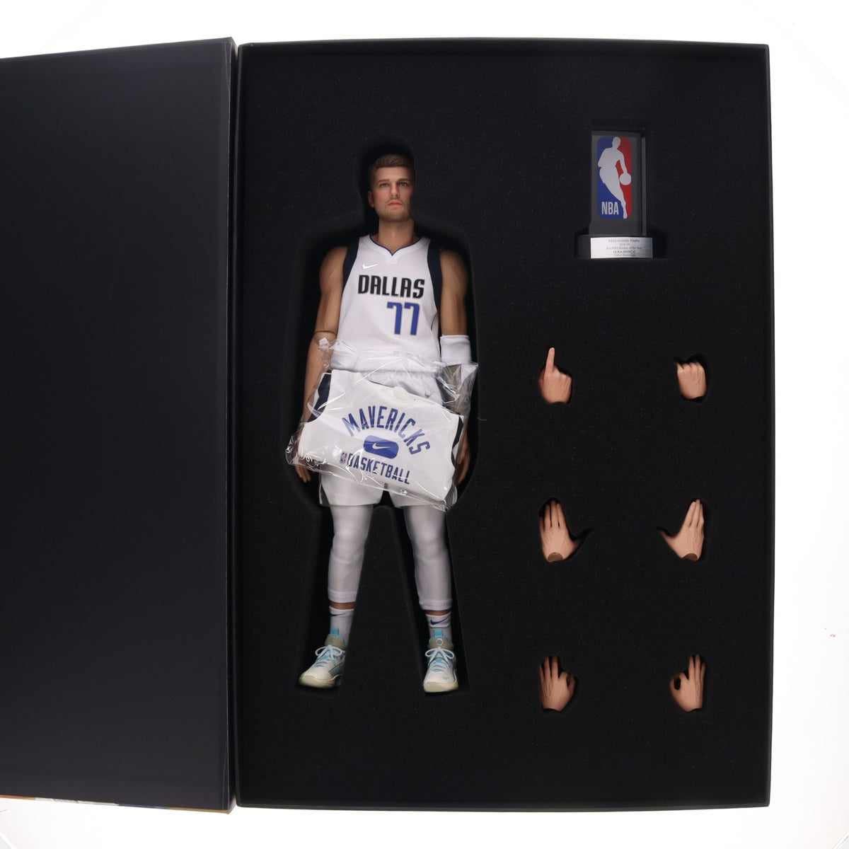 【中古即納】[FIG] リアルマスターピース NBAコレクション ルカ・ドンチッチ 1/6 コレクティブル フィギュア 完成品 可動フィギュア ENTERBAY(エンターベイ)(20230531)