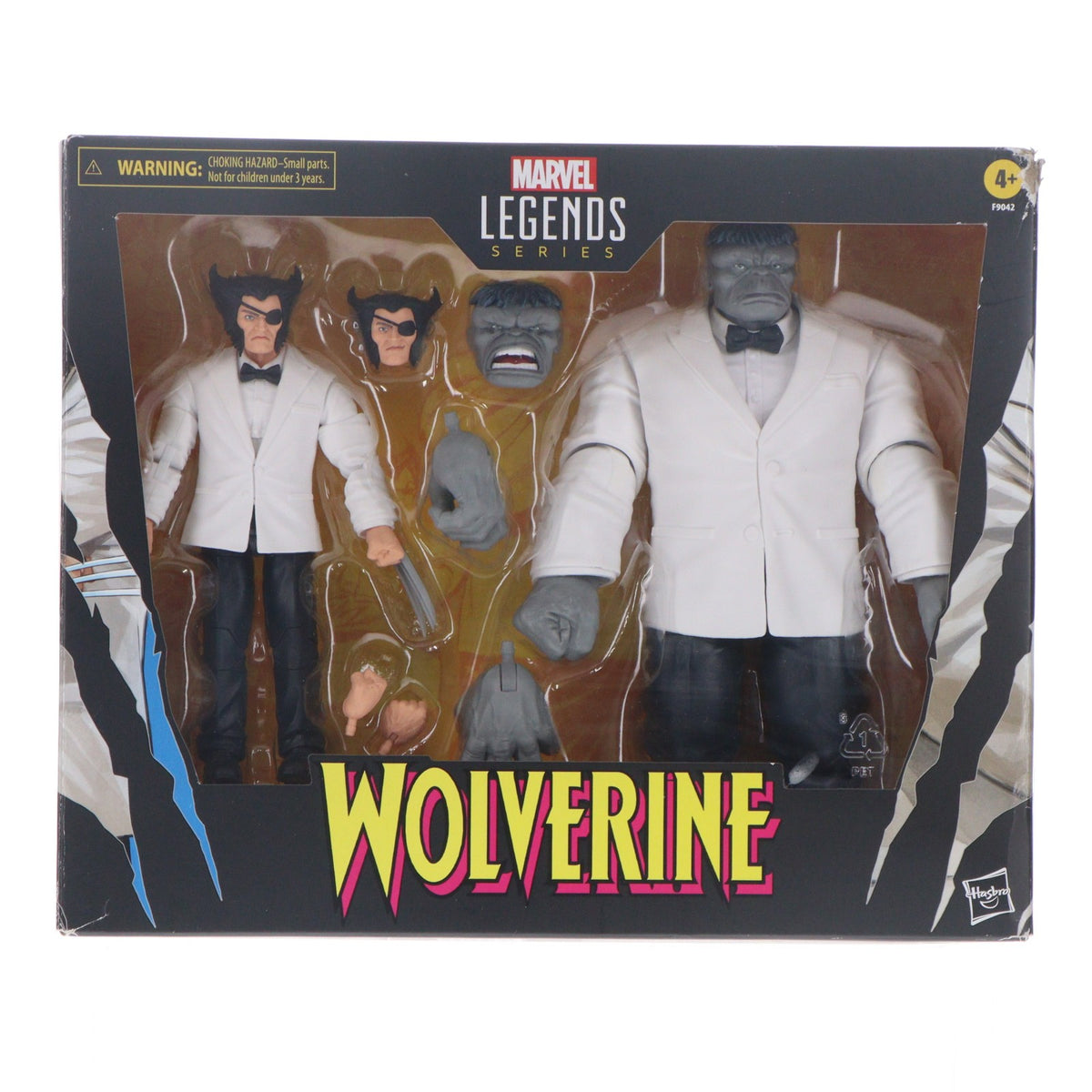 【中古即納】[FIG] マーベル・レジェンド ウルヴァリン50周年シリーズ パッチ&ジョー・フィクジット[コミック] 完成品 6インチ・アクションフィギュア(海外流通版) ハズブロ(20240430)