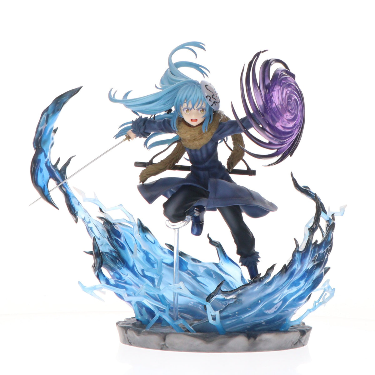 【中古即納】[FIG] 公式販売サイト限定特典付属 リムル=テンペスト -Ultimate Ver.- 転生したらスライムだった件 1/7 完成品 フィギュア eStream/アルファサテライト(20211231)