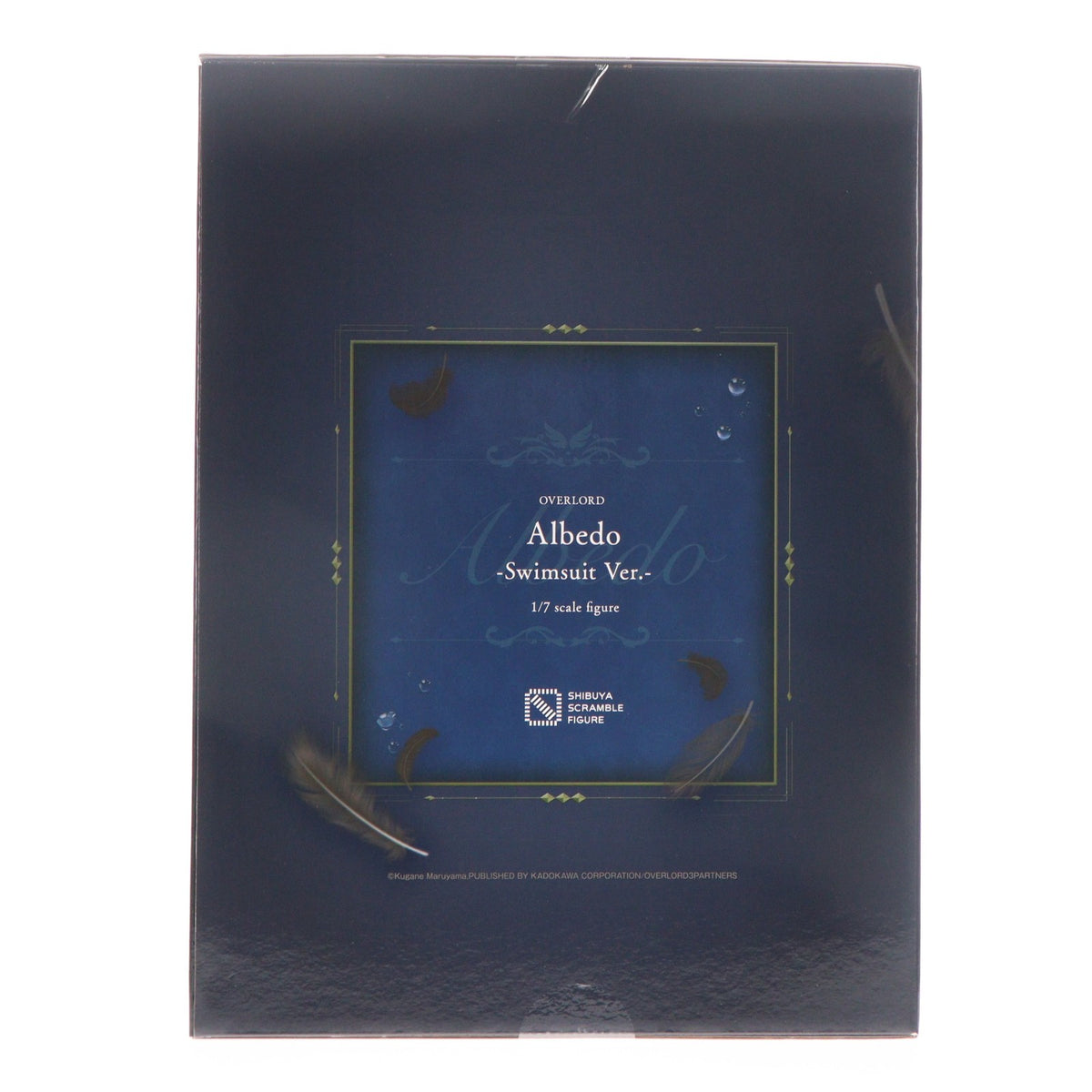 【中古即納】[FIG] 初期不良対応品 SHIBUYA SCRAMBLE FIGURE アルベド -水着Ver.- オーバーロード 1/7 完成品 フィギュア eStream Store限定 eStream/アルファサテライト(20210930)