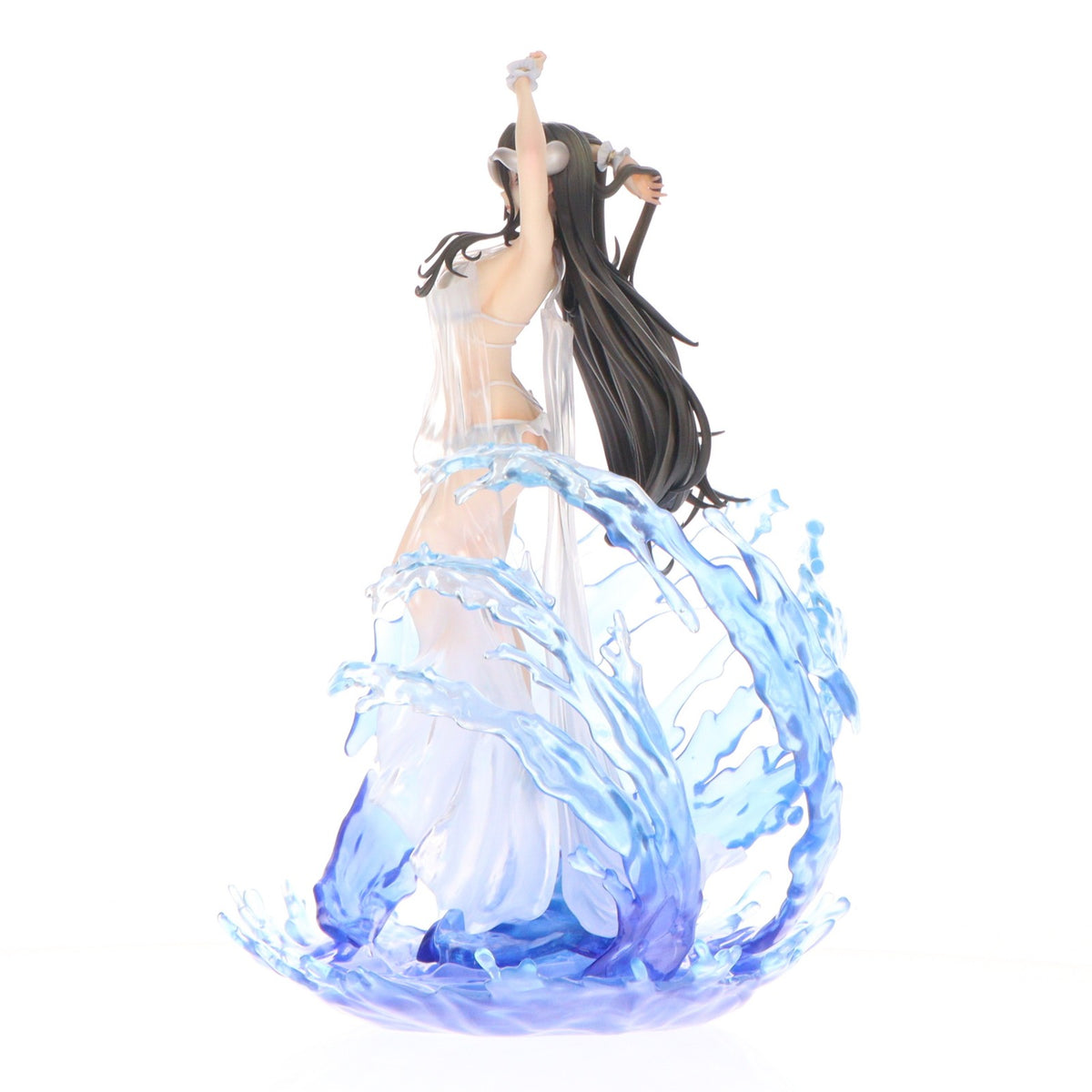 【中古即納】[FIG] 初期不良対応品 SHIBUYA SCRAMBLE FIGURE アルベド -水着Ver.- オーバーロード 1/7 完成品 フィギュア eStream Store限定 eStream/アルファサテライト(20210930)