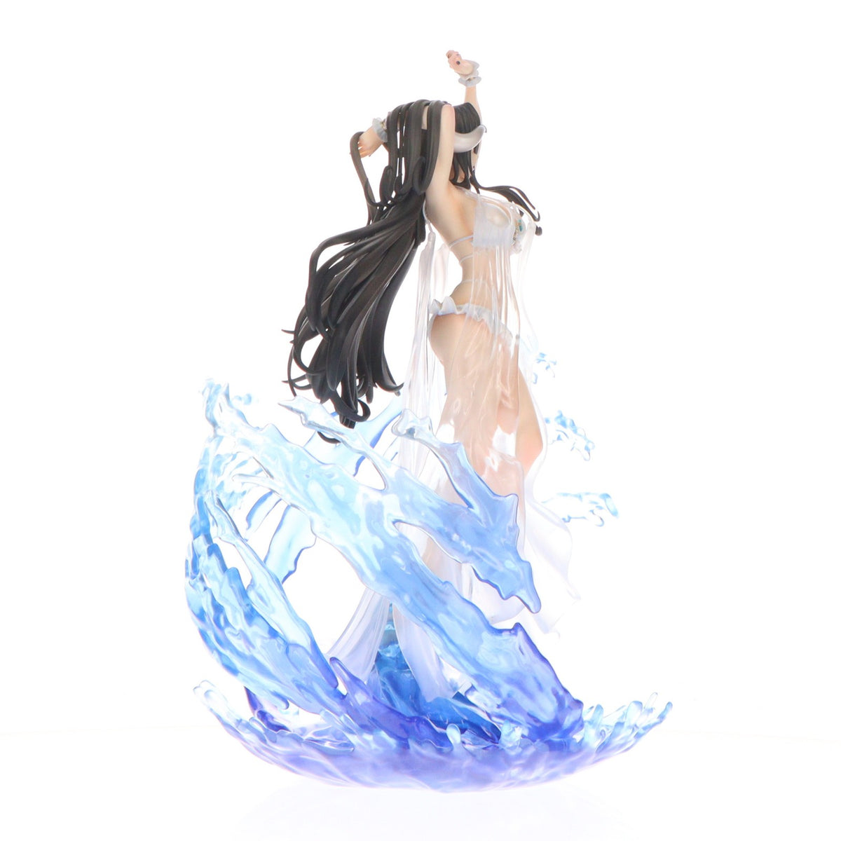 【中古即納】[FIG] 初期不良対応品 SHIBUYA SCRAMBLE FIGURE アルベド -水着Ver.- オーバーロード 1/7 完成品 フィギュア eStream Store限定 eStream/アルファサテライト(20210930)