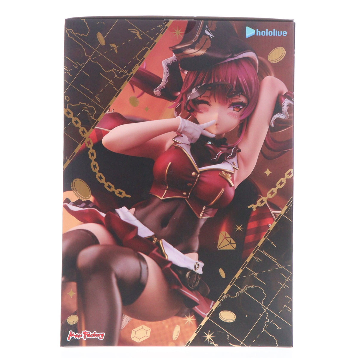 【中古即納】[FIG] 宝鐘マリン(ほうしょうマリン) ホロライブプロダクション 1/7 完成品 フィギュア GOODSMILE ONLINE SHOP&あみあみ&Amazon.co.jp&TokyoOtakuMode限定 マックスファクトリー(20221231)