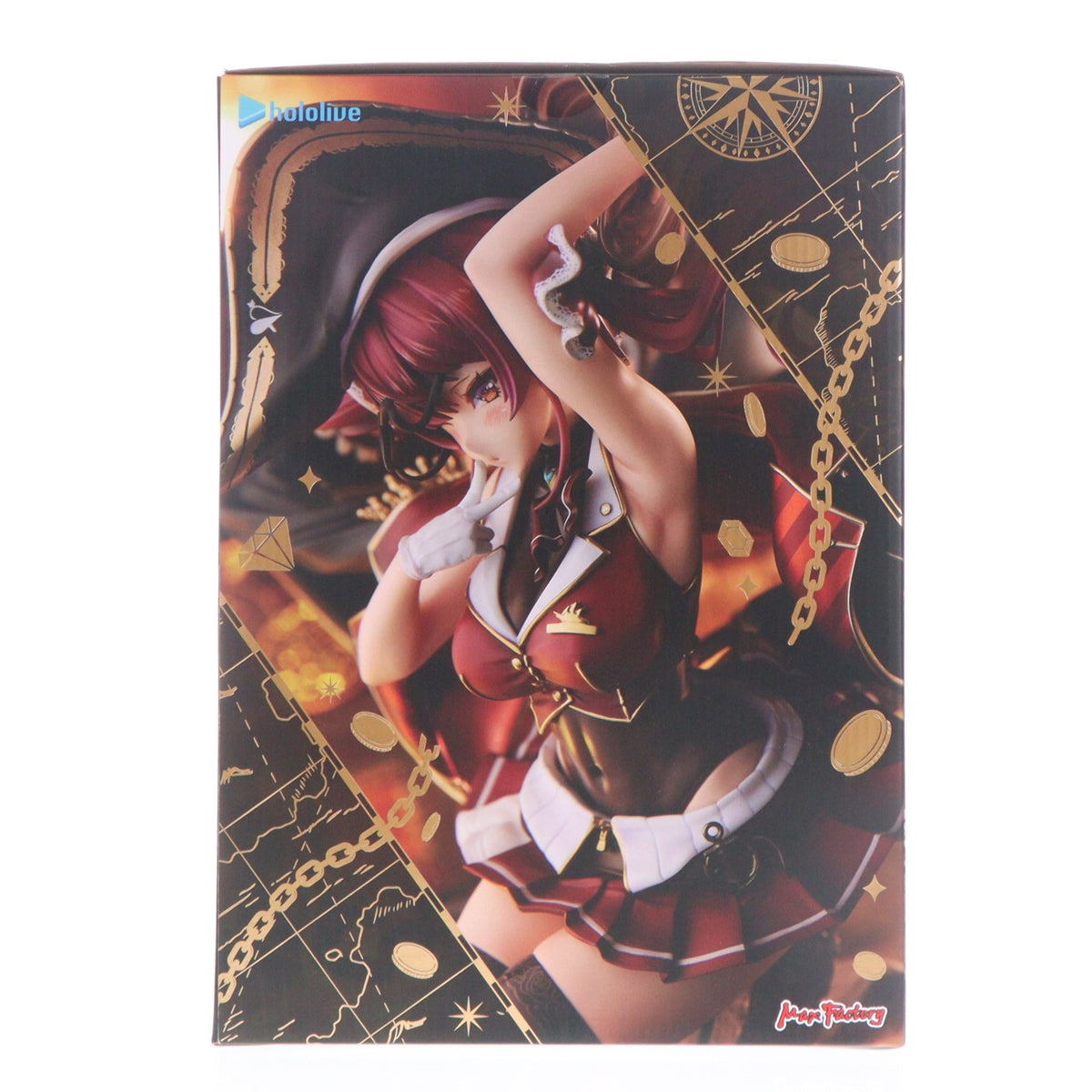 【中古即納】[FIG] 宝鐘マリン(ほうしょうマリン) ホロライブプロダクション 1/7 完成品 フィギュア GOODSMILE ONLINE SHOP&あみあみ&Amazon.co.jp&TokyoOtakuMode限定 マックスファクトリー(20221231)