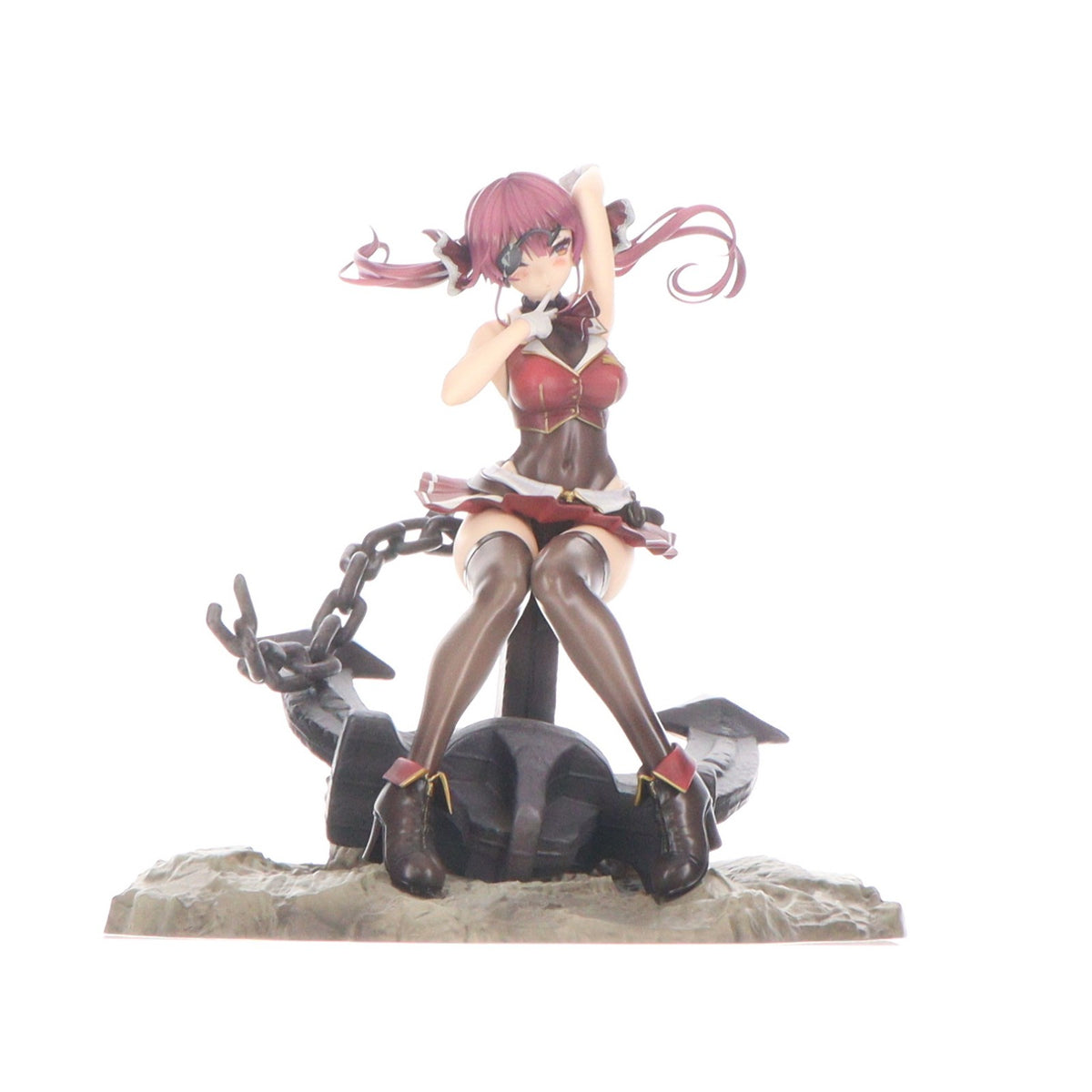 【中古即納】[FIG] 宝鐘マリン(ほうしょうマリン) ホロライブプロダクション 1/7 完成品 フィギュア GOODSMILE ONLINE SHOP&あみあみ&Amazon.co.jp&TokyoOtakuMode限定 マックスファクトリー(20221231)