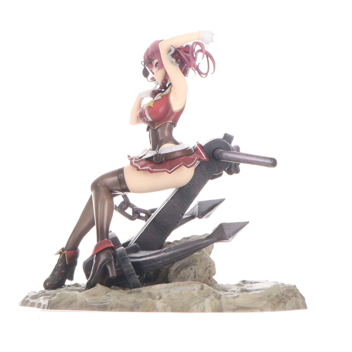 【中古即納】[FIG] 宝鐘マリン(ほうしょうマリン) ホロライブプロダクション 1/7 完成品 フィギュア GOODSMILE ONLINE SHOP&あみあみ&Amazon.co.jp&TokyoOtakuMode限定 マックスファクトリー(20221231)