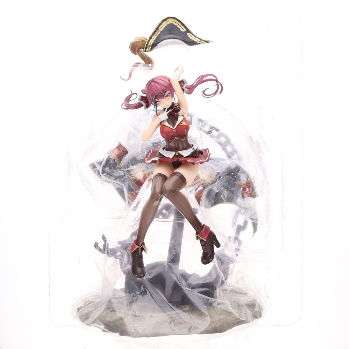 【中古即納】[FIG] 宝鐘マリン(ほうしょうマリン) ホロライブプロダクション 1/7 完成品 フィギュア GOODSMILE ONLINE SHOP&あみあみ&Amazon.co.jp&TokyoOtakuMode限定 マックスファクトリー(20221231)