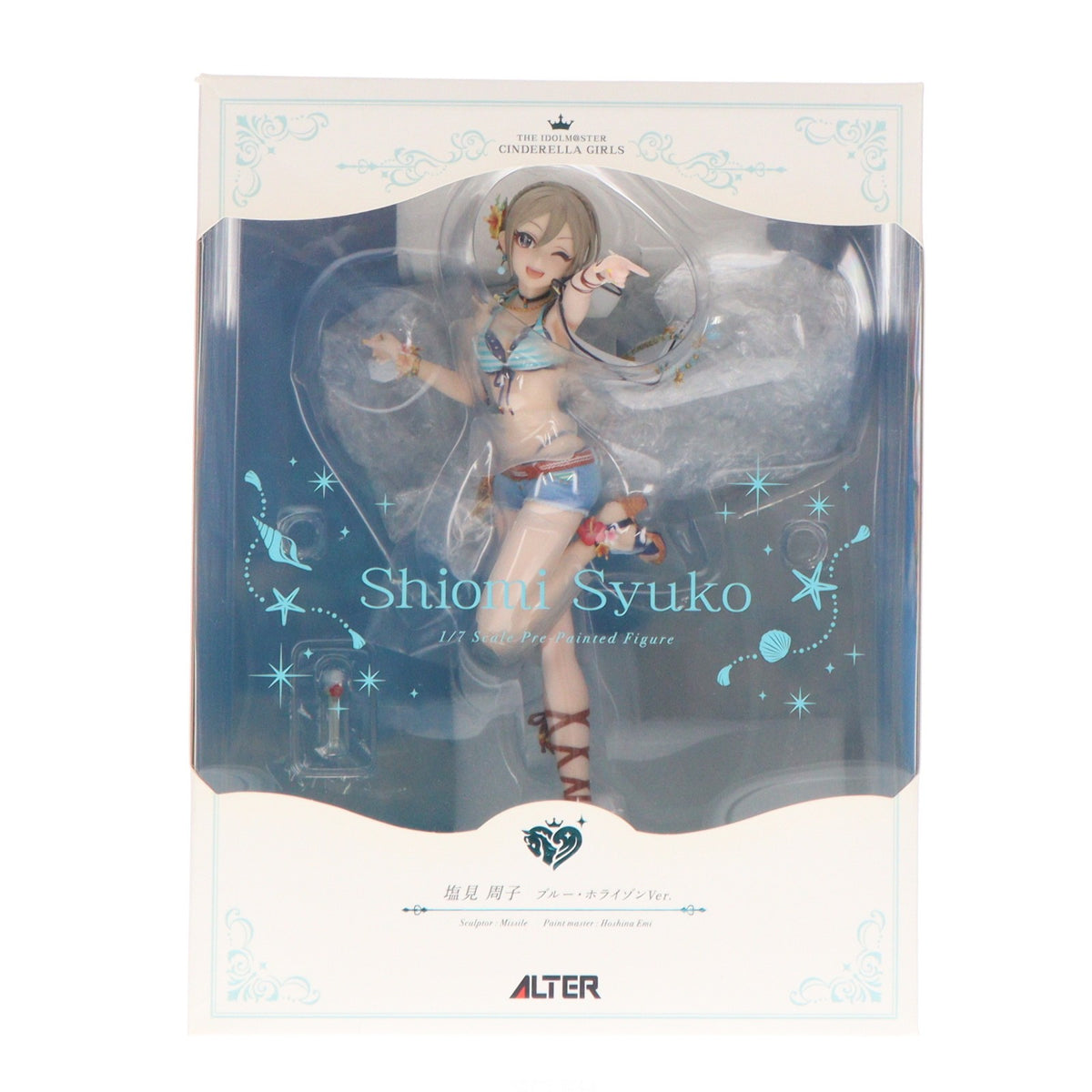 【中古即納】[FIG] 塩見周子(しおみしゅうこ) ブルー・ホライゾンVer. アイドルマスター シンデレラガールズ 1/7 完成品 フィギュア アルター(20200510)