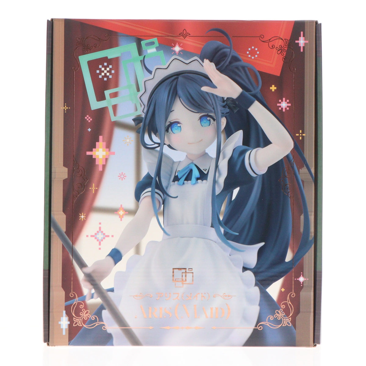 【中古即納】[FIG] アリス(メイド) ブルーアーカイブ -Blue Archive- 1/7 完成品 フィギュア グッドスマイルカンパニー(20241130)