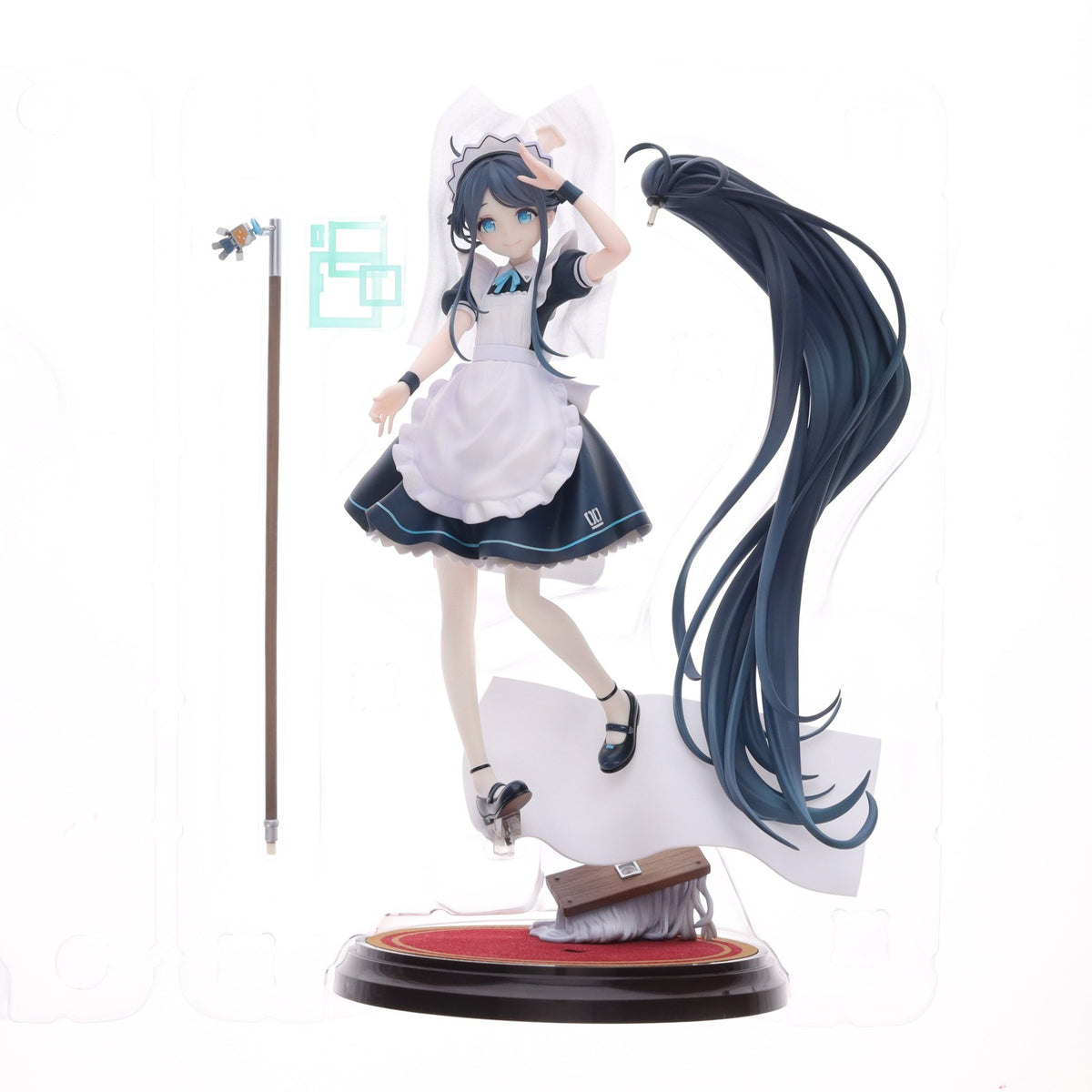 【中古即納】[FIG] アリス(メイド) ブルーアーカイブ -Blue Archive- 1/7 完成品 フィギュア グッドスマイルカンパニー(20241130)