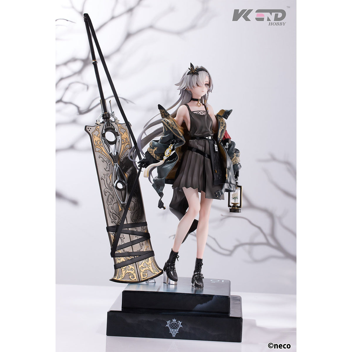 【中古即納】[FIG] 花摘(はなつみ) neco original illust 1/7 完成品 フィギュア VKEND×Lim Land(リムランド)(20260331)