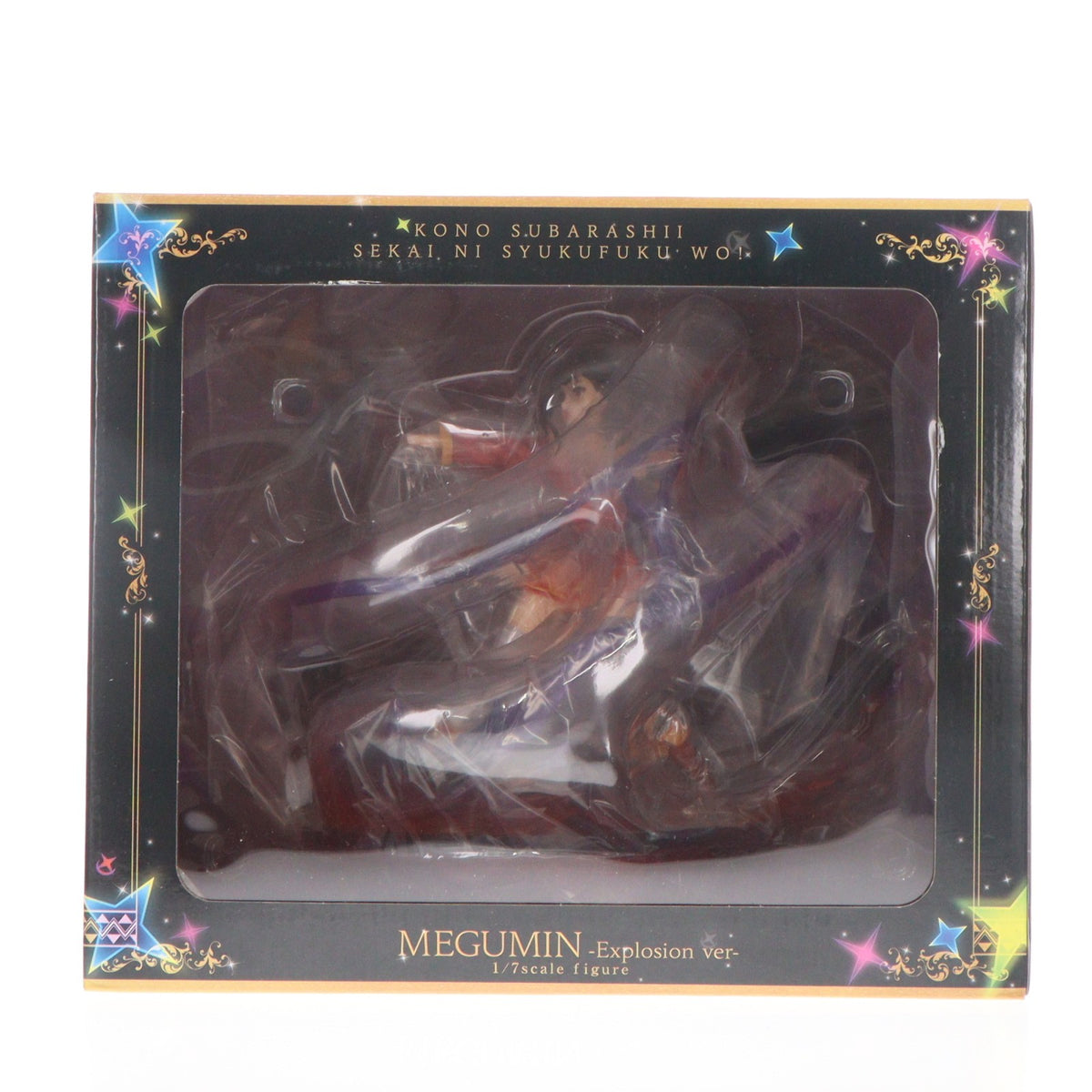 【中古即納】[FIG] 一部オンラインショップ限定特典付属 めぐみん -エクスプロージョン ver- SHIBUYA SCRAMBLE FIGURE この素晴らしい世界に祝福を! 1/7 完成品 フィギュア eStream/アルファサテライト(20210930)