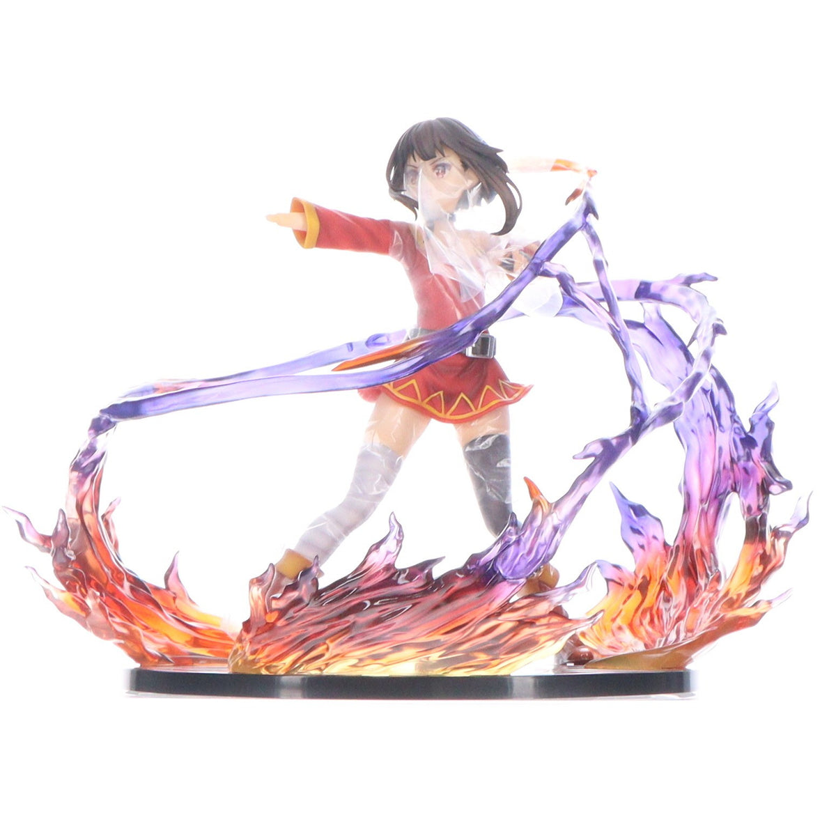 【中古即納】[FIG] 一部オンラインショップ限定特典付属 めぐみん -エクスプロージョン ver- SHIBUYA SCRAMBLE FIGURE この素晴らしい世界に祝福を! 1/7 完成品 フィギュア eStream/アルファサテライト(20210930)