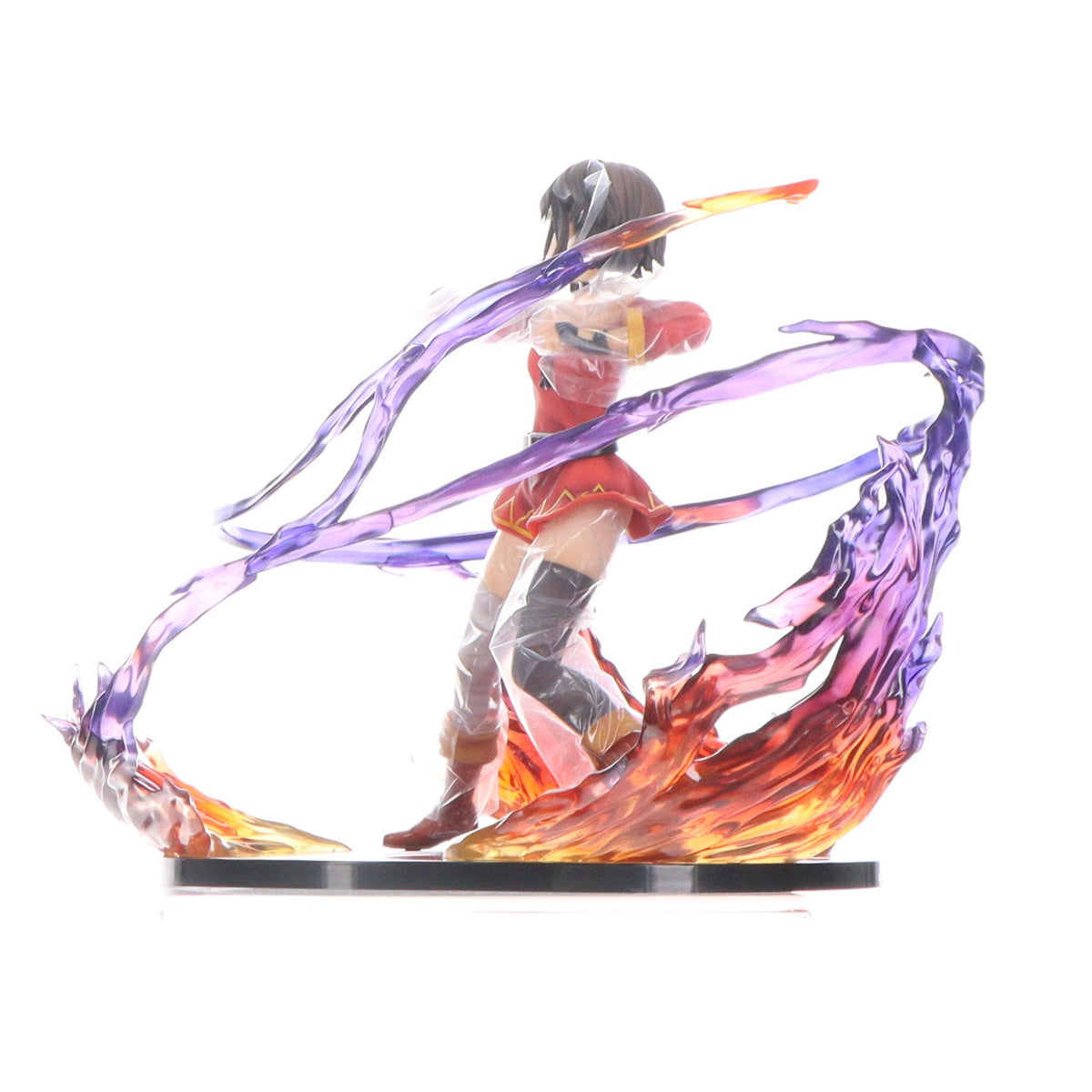 【中古即納】[FIG] 一部オンラインショップ限定特典付属 めぐみん -エクスプロージョン ver- SHIBUYA SCRAMBLE FIGURE この素晴らしい世界に祝福を! 1/7 完成品 フィギュア eStream/アルファサテライト(20210930)