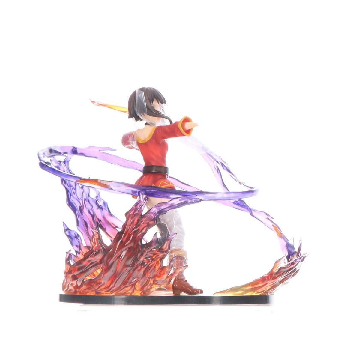 【中古即納】[FIG] 一部オンラインショップ限定特典付属 めぐみん -エクスプロージョン ver- SHIBUYA SCRAMBLE FIGURE この素晴らしい世界に祝福を! 1/7 完成品 フィギュア eStream/アルファサテライト(20210930)
