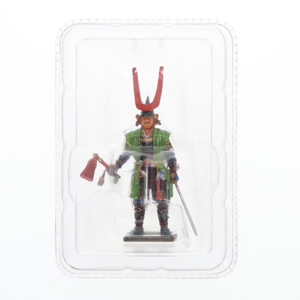 【中古即納】[FIG] (フィギュア単品) 島左近(しまさこん) 週刊デル・プラドコレクション 戦国覇王 第068号付録 完成品 フィギュア デル・プラド・ジャパン(20031002)