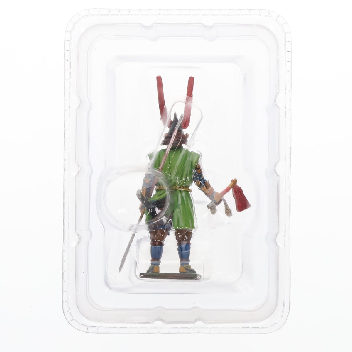 【中古即納】[FIG] (フィギュア単品) 島左近(しまさこん) 週刊デル・プラドコレクション 戦国覇王 第068号付録 完成品 フィギュア デル・プラド・ジャパン(20031002)