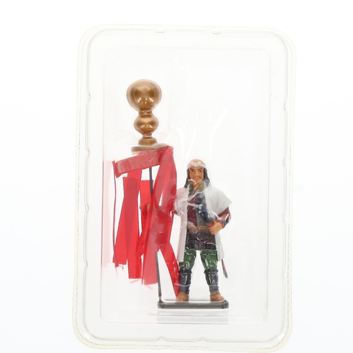 【中古即納】[FIG] (フィギュア単品) 馬印持ち足軽(うまじるしもちあしがる) 週刊デル・プラドコレクション 戦国覇王 第066号付録 完成品 フィギュア デル・プラド・ジャパン(20030918)